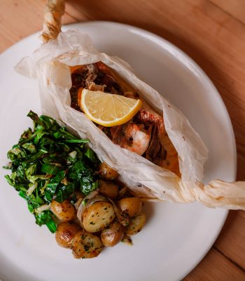 Icelandic Red Bream Papillote